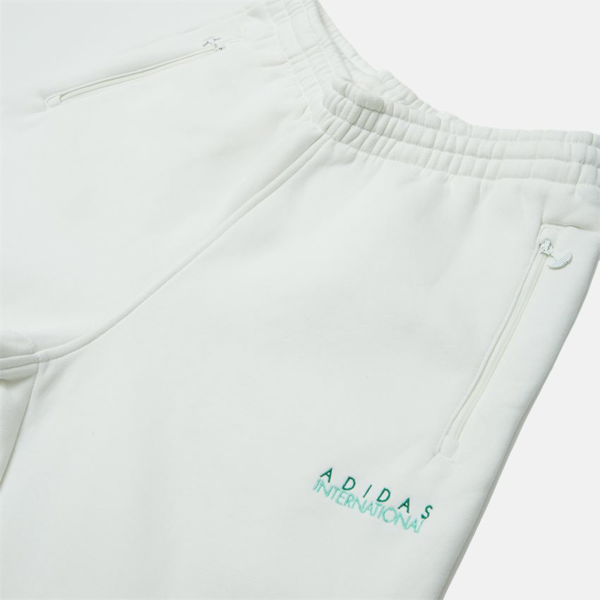 Adidas Originals Byxor SPORTS CLUB PANTS HF4893 OFF WHITE